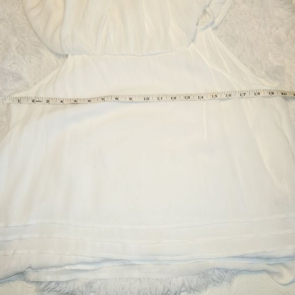 Skies Are Blue off shoulder white blouse - Picture 5 of 7